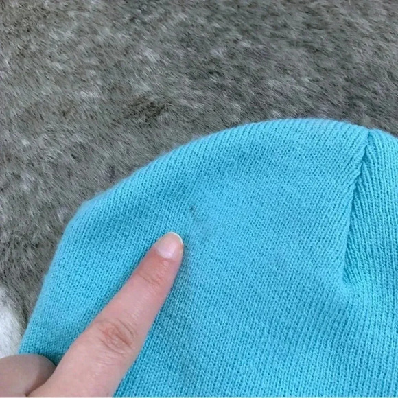 Skull Butterfly Beanie - Picture 6 of 9